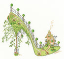 Walk Home XSK3 Counted Cross Stitch Kit