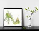 Walk Home XSK3 Counted Cross Stitch Kit
