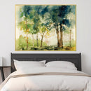 Walk in the Forest Canvas