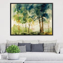Walk in the Forest Canvas