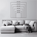 Open Window Design with Birds Silhouette Metal Wall Art