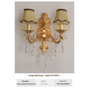 Wall Chandelier with Vintage Design for Elegant and Cozy Ambiance