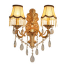 Wall Chandelier with Vintage Design for Elegant and Cozy Ambiance