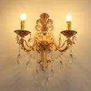 Wall Chandelier with Vintage Design for Elegant and Cozy Ambiance