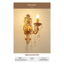 Wall Chandelier with Vintage Design for Elegant and Cozy Ambiance