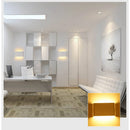 Wall-Mounted Bathroom LED Light for Vanity and Aisle Lighting