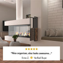 Wall Mounted Firewood Rack