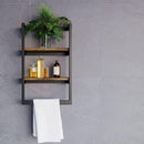 Towel Rack With Towel Bar