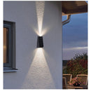 Wall-Mounted Solar Light for Outside Garden & Courtyard with Waterproof