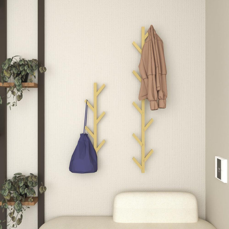 Wall Mounted Tree Shaped Coat Rack