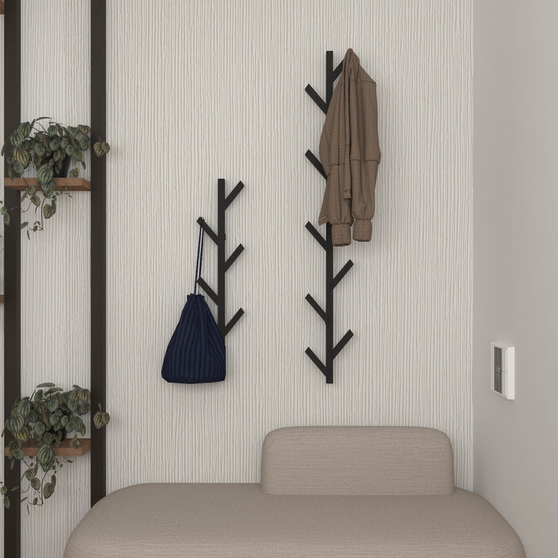 Wall Mounted Tree Shaped Coat Rack