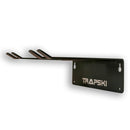 Wall Rack Holds Skis or Snowboard by Bindings, Yard Tools, Gear & Equipment - Made in the USA