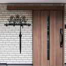 Mandala Style Metal Coat Rack