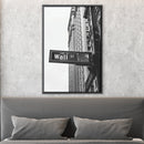Wall Street Canvas