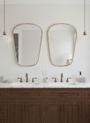 Brass Wall Mirror - Italian Style Mirror
