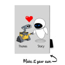 Walle Love Desktop Canvas