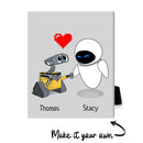 Walle Love Desktop Canvas