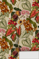 Cali Tropicale Wallpaper, taupe