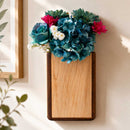 Wooden Wall Hanging | Flowers Included | Raising Grain Wood Works