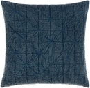 Grobraming Navy Pillow Cover