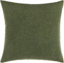 Grobraming Dark Green Pillow Cover