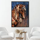 War Pony Canvas