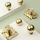 Wari Knob & Pull Bar