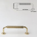Wari Knob & Pull Bar