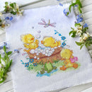 Warm Weather SM-105 Counted Cross Stitch Kit