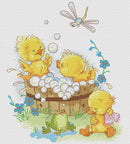 Warm Weather SM-105 Counted Cross Stitch Kit