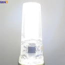 Warm white cob g4 led bulb 10-pack for chandelier dining room