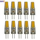 Warm white cob g4 led bulb 10-pack for chandelier dining room