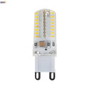 Warm white dimmable g9 led bulb for living room lighting