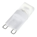 Warm white & white g9 led bulb 1w cob for bedroom lighting