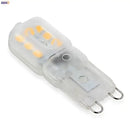 Warm white g9 led corn lights 5 pack for chandeliers bedroom