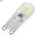 Warm white g9 led corn lights 5 pack for chandeliers bedroom