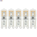 Warm white g9 led corn lights 5 pack for chandeliers bedroom