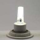 Warm yellow glass g4 cob led bulb – living room crystal light