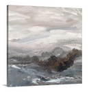 Warm Grey 2 - Open Edition Canvas Print