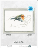 Warmth in palms M695 Counted Cross Stitch Kit