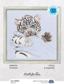 Warmth in palms M893 Counted Cross Stitch Kit