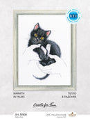 Warmth in palms M906 Counted Cross Stitch Kit