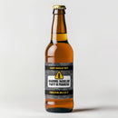 Warning Bachelor Beer Label