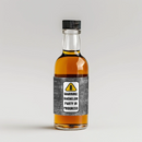 Warning Bachelor Mini Liquor Label
