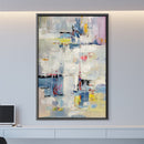 Warp of Color Oil Painting