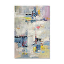 Warp of Color Oil Painting