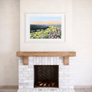 "Wasatch Wildflowers" Art Print