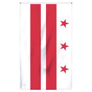 District of Columbia Flag 3x5 - Durable Nylon DC State Flag