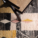 Wasilah - vintage boujad rug