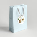 Watch Me Grow Baby Shower Favor Labels